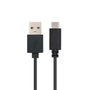 NANOCABLE Câble USB-A vers USB-C 2.0, 2 m, Noir
