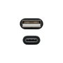 Nanocable Câble USB 2.0 USB-C vers USB-A 3A 1m Noir