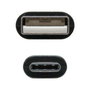 Nanocable Câble USB 2.0 USB-C vers USB-A 3A 1m Noir
