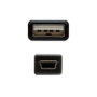 Nanocable Câble USB 2.0 A Mâle vers Mini USB 5 Broches Mâle pour Appareils Mobiles