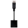 Nanocable Adaptateur DisplayPort vers SVGA Mâle - Femelle 15 cm Noir