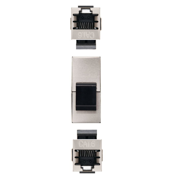 Nanocable 10.21.0503 Raccord RJ45 CAT.6 STP Femelle/Femelle Beige