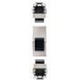Nanocable 10.21.0503 Raccord RJ45 CAT.6 STP Femelle/Femelle Beige
