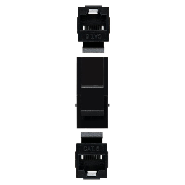 Nanocable 10.21.0501 Empalme RJ45 UTP Cat.6 Hembre-Hembre Connecteur Réseau