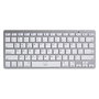 Clavier Bluetooth Ewent EW3161 Blanc Argenté
