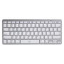 Clavier Bluetooth Ewent EW3161 Blanc Argenté