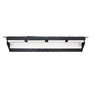 Nanocable Panel de brassage 24 ports RJ45 Cat.6 UTP 19" 1U Dual IDC Noir