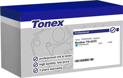 Brother TN-423C Toner cyan, 4000 pages