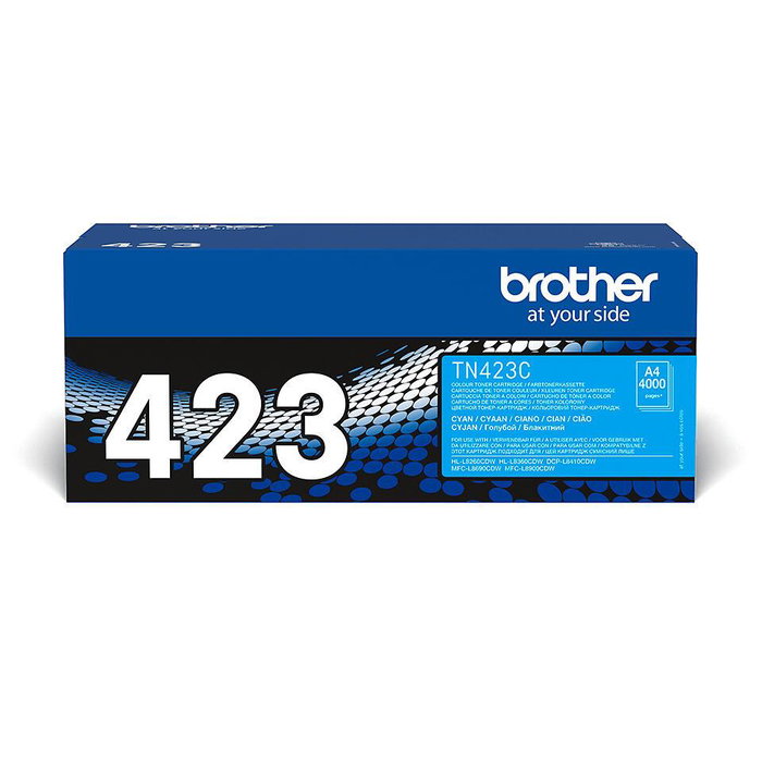 Brother TN423C Cartouche de toner Cyan XL