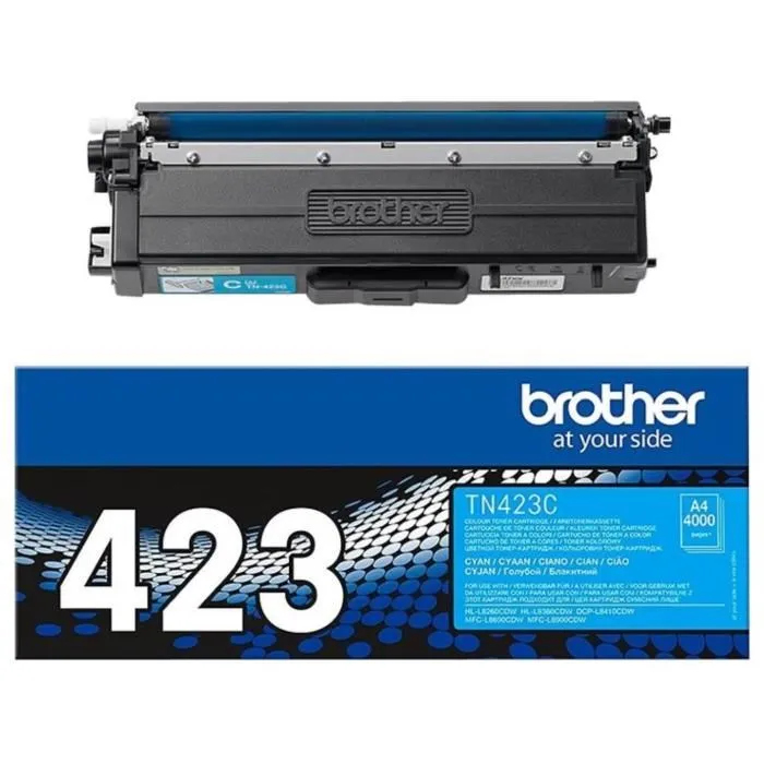 Brother TN423C Cartouche de toner Cyan XL