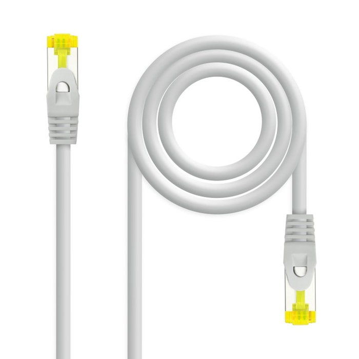Nanocable Câble Réseau RJ45 LSZH SFTP Cat.6A 1M Gris 10.20.1901 Nanocable Câble Réseau RJ45 LSZH SFTP Cat.6A 1M Gris 10.20.1901