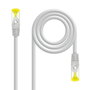 Nanocable 10.20.1902 Câble Réseau RJ45 Latiguillo Cat.6A LSZH SFTP AWG26 2 m Gris