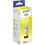 Epson EcoTank 104 Jaune C13T00P440