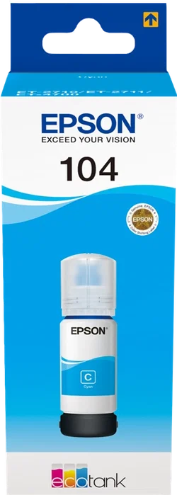 Epson EcoTank 104 Cyan 65 ml C13T00P240