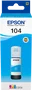 Epson EcoTank 104 Cyan 65 ml C13T00P240
