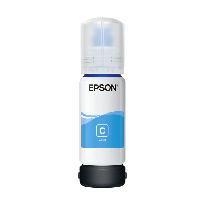 Epson Kit de Remplissage d'Encre EcoTank 104 Cyan (C13T00P240) 65ml Epson Kit de Remplissage d'Encre EcoTank 104 Cyan (C13T00P240) 65ml