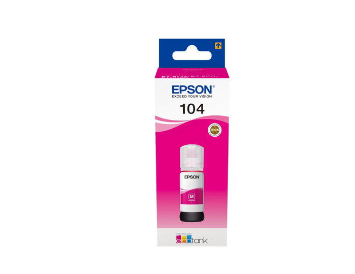 Epson EcoTank 104 Magenta 65 ml Epson EcoTank 104 Magenta 65 ml