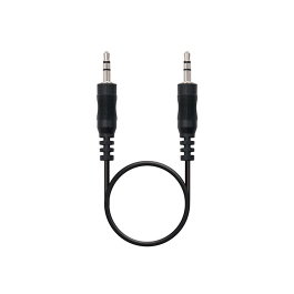 Nanocable Câble Audio Jack 3.5 mm Mâle vers Jack 3.5 mm Mâle Stéréo