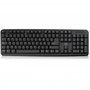 Ewent EW3109 Clavier USB Format Espagne - Confortable et Silencieux