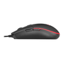 Mars Gaming MMG Souris Gamer Optique 3200 DPI, RGB Flow, Switches Huano, Noir, USB