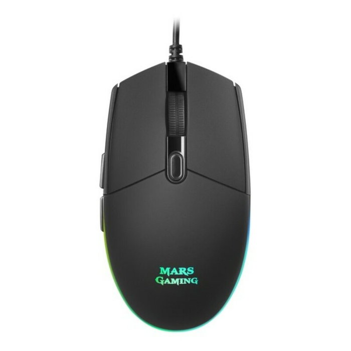 Souris Optique Mars Gaming MMG 3200 dpi Noir Souris Optique Mars Gaming MMG 3200 dpi Noir