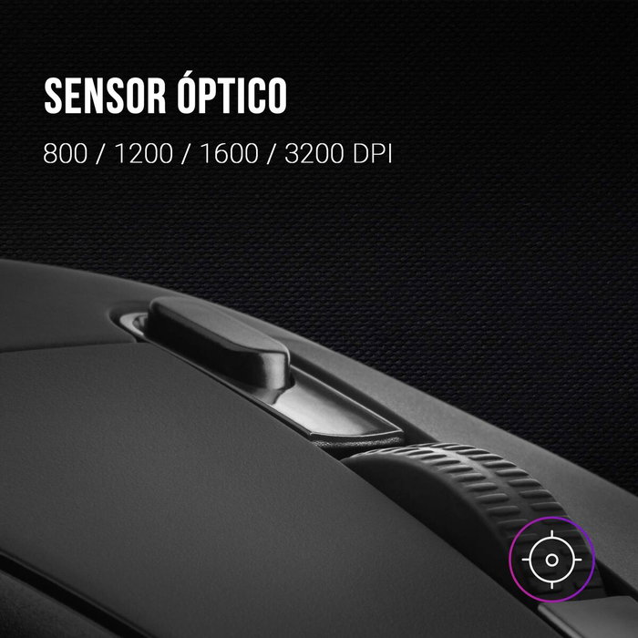 Souris Optique Mars Gaming MMG