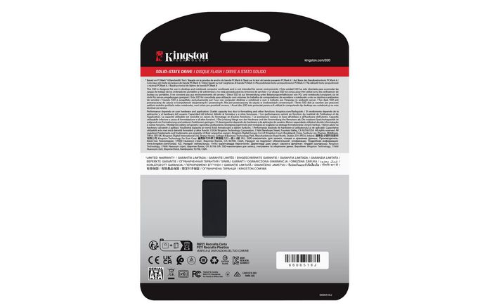 Kingston A400 960 Go SSD 2.5 pouces SATA