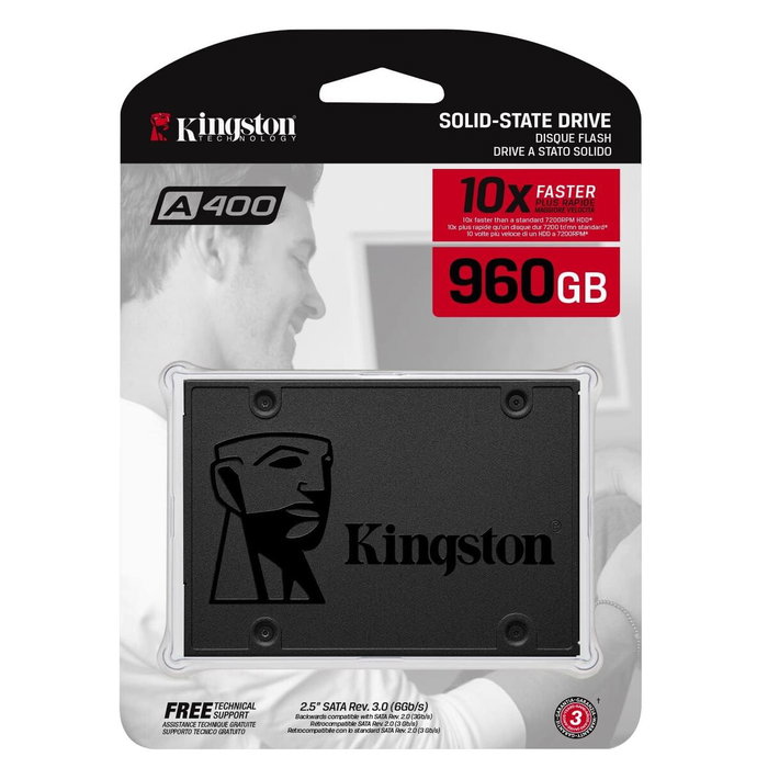 Disque dur Kingston A400 960 GB SSD SSD