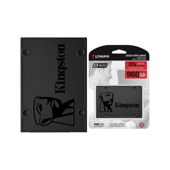 Disque dur Kingston A400 960 GB SSD SSD