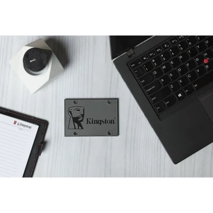 Kingston SSD Interne A400 960 Go 2.5 Pouces SATA - Référence SA400S37/960G - Performance et Fiabilité Améliorée