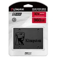 Kingston SSD Interne A400 960 Go 2.5 Pouces SATA - Référence SA400S37/960G - Performance et Fiabilité Améliorée