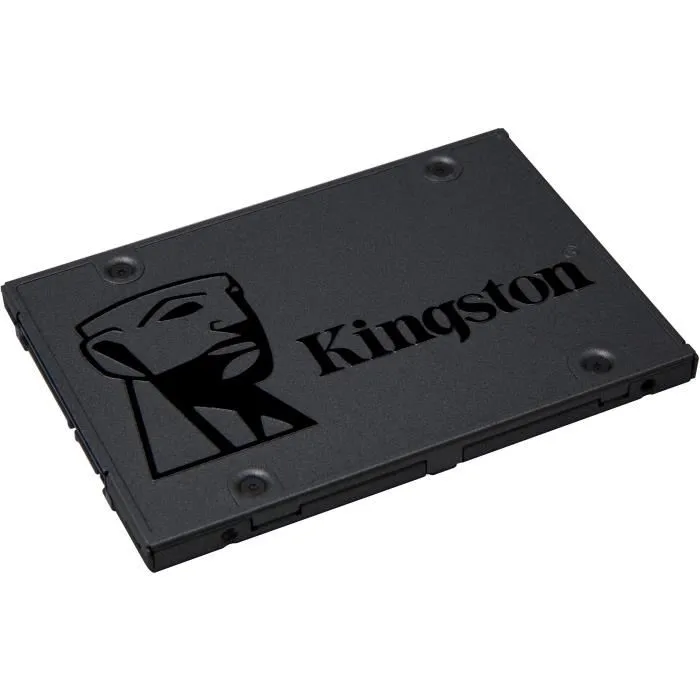 Kingston SSD Interne A400 960 Go 2.5 Pouces SATA - Référence SA400S37/960G - Performance et Fiabilité Améliorée