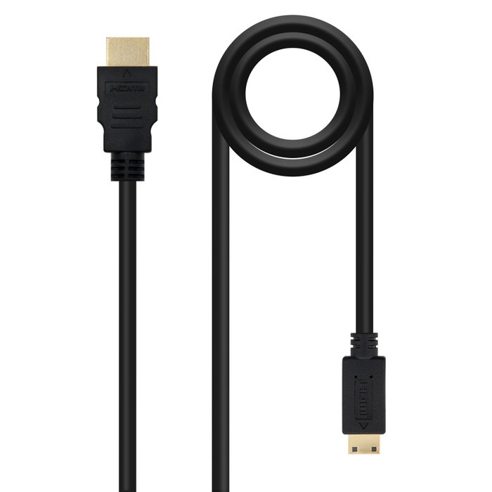 Nanocable Câble HDMI vers Mini HDMI mâle-mâle 1.8m