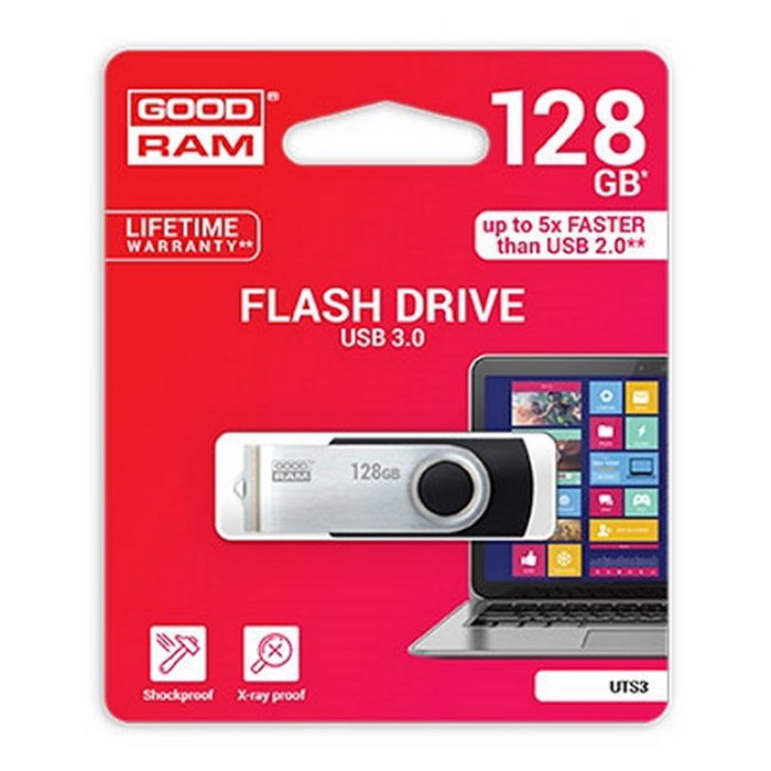 Goodram UTS3-1280K0R11 Clé USB 3.0 128 Go Noir