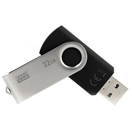 Goodram UTS3-0320K0R11 Clé USB 3.0 32GB Noir - Mémoire Flash avec Interface USB 3.1