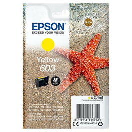 Epson Cartouche d'encre 603 Jaune C13T03U44010 Singlepack