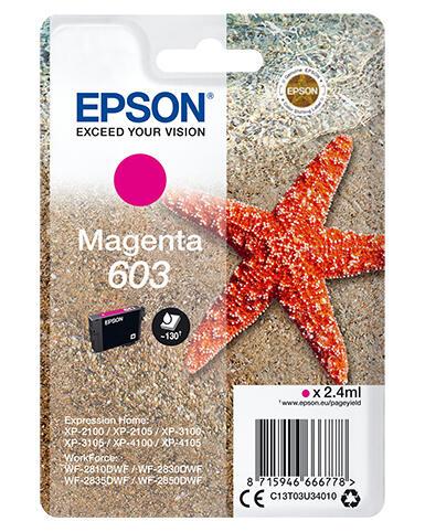 Epson Cartouche d'encre 603 Magenta Epson Cartouche d'encre 603 Magenta