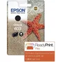 Epson C13T03U14010 Cartouche d'encre 603 Noir Singlepack - Original