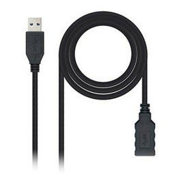 NANOCABLE Câble USB 3.0 A vers USB A 10.01.0902BK 2m