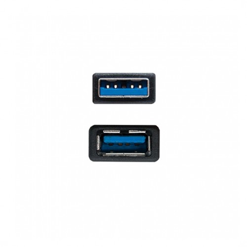 Nanocable Câble USB 3.0 A mâle vers A femelle 2 mètres Noir Réf. 10.01.0902-BK