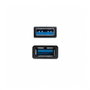 Nanocable Câble USB 3.0 A mâle vers A femelle 2 mètres Noir Réf. 10.01.0902-BK