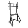 Tooq Support au sol avec roulettes FS20200 - B pour écrans 60" à 105", capacité 100 kg, noir