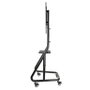 Tooq Support au sol avec roulettes FS20200 - B pour écrans 60" à 105", capacité 100 kg, noir