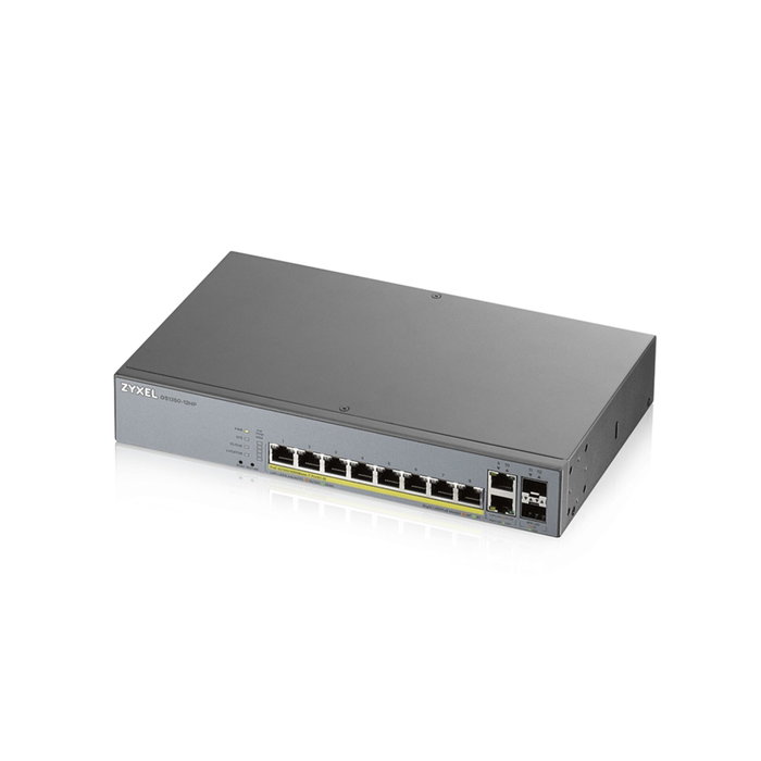 Zyxel GS1350-12HP Switch 12 ports incl. 1 an Nebula Pro Zyxel GS1350-12HP Switch 12 ports incl. 1 an Nebula Pro