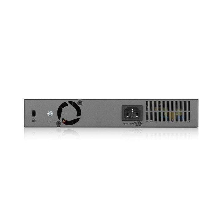 Zyxel GS1350-12HP Switch 12 Ports Gigabit PoE 130W Géré pour Surveillance