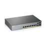 Zyxel GS1350-12HP Switch 12 Ports Gigabit PoE 130W Géré pour Surveillance