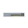Zyxel GS1350-12HP Switch 12 Ports Gigabit PoE 130W Géré pour Surveillance