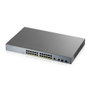 Zyxel GS1350-26HP EU0101F Switch 26 ports Gigabit avec 24 ports PoE+ 375W, 2 combo SFP, gestion