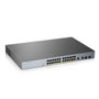 Zyxel GS1350-26HP EU0101F Switch 26 ports Gigabit avec 24 ports PoE+ 375W, 2 combo SFP, gestion