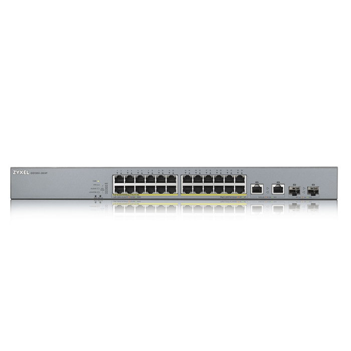 Zyxel GS1350-26HP-EU0101F Switch 26 ports PoE 375W Zyxel GS1350-26HP-EU0101F Switch 26 ports PoE 375W